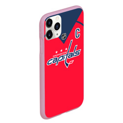 Чехол для iPhone 11 Pro Max матовый Ovechkin Washington Capitals Red - фото 2