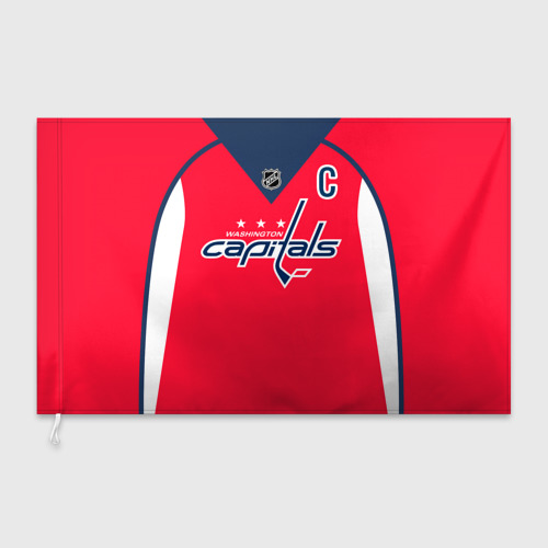 Флаг 3D Ovechkin Washington Capitals Red - фото 3