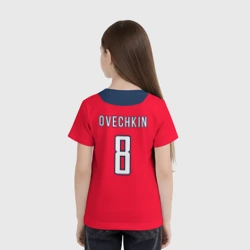 Детская футболка 3D Ovechkin Washington Capitals Red - фото 2