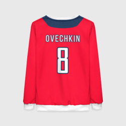 Женский свитшот 3D Ovechkin Washington Capitals Red