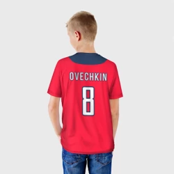 Ovechkin Washington Capitals Red
