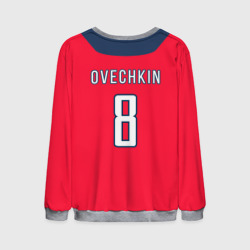 Мужской свитшот 3D Ovechkin Washington Capitals Red