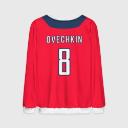 Мужской свитшот 3D Ovechkin Washington Capitals Red