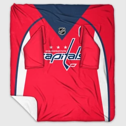 Плед с рукавами Ovechkin Washington Capitals Red