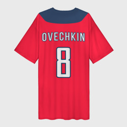 Платье-футболка 3D Ovechkin Washington Capitals Red