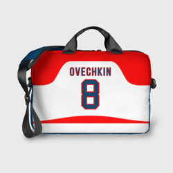 Сумка для ноутбука 3D Ovechkin Washington Capitals White