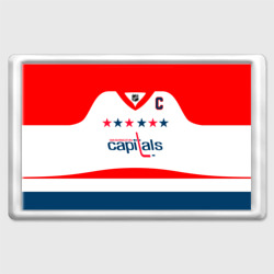 Магнит 45*70 Ovechkin Washington Capitals White