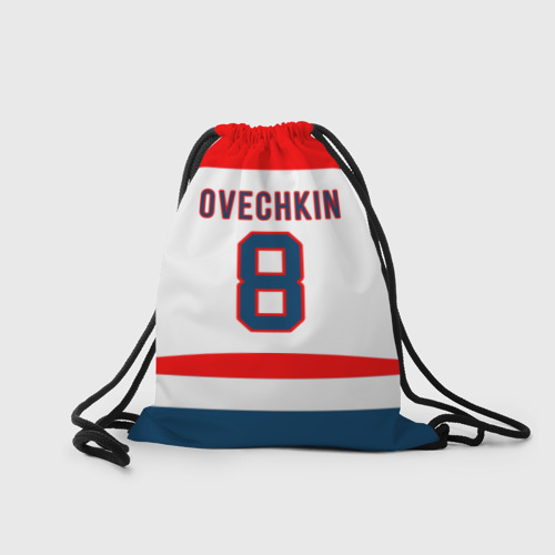 Рюкзак-мешок 3D Ovechkin Washington Capitals White - фото 2