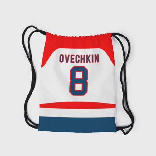 Рюкзак-мешок 3D Ovechkin Washington Capitals White - фото 7