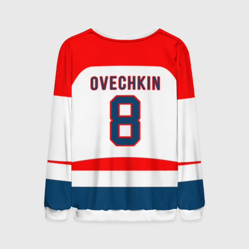 Мужской свитшот 3D Ovechkin Washington Capitals White, цвет белый - фото 2