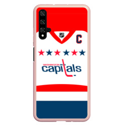 Чехол для Honor 20 Ovechkin Washington Capitals White