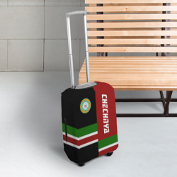 Чехол для чемодана 3D Чечня - фото 2