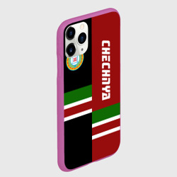 Чехол для iPhone 11 Pro матовый Чечня - фото 2