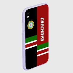Чехол для iPhone XS Max матовый Чечня - фото 2