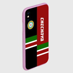 Чехол для iPhone XS Max матовый Чечня - фото 2