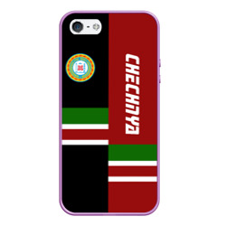 Чехол для iPhone 5/5S матовый Чечня
