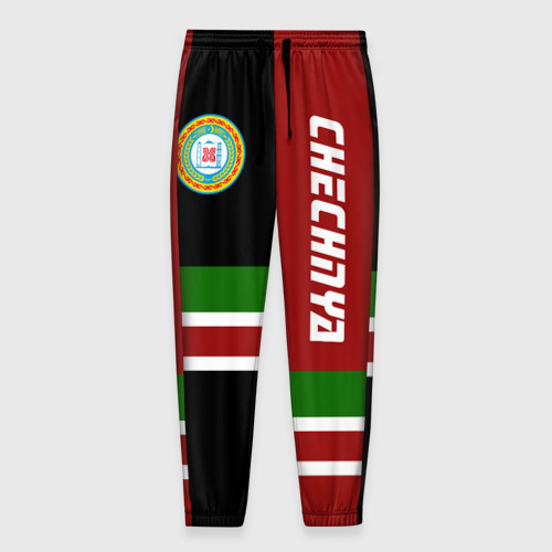 Мужские брюки 3D Чечня, цвет 3D печать