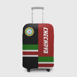 Чехол для чемодана 3D Чечня