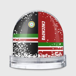 Чечня – Игрушка Снежный шар с принтом купить со скидкой в -20%