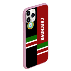 Чехол для iPhone 11 Pro Max матовый Чечня - фото 2