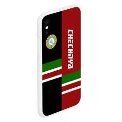 Чехол для iPhone XS Max матовый Чечня - фото 2