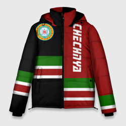 Мужская зимняя куртка 3D Чечня