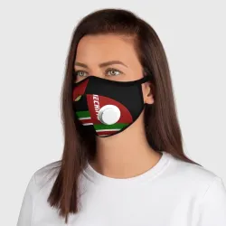 Маска из неопрена Чечня - фото 2