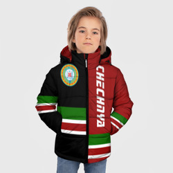Зимняя куртка для мальчиков 3D Чечня - фото 2
