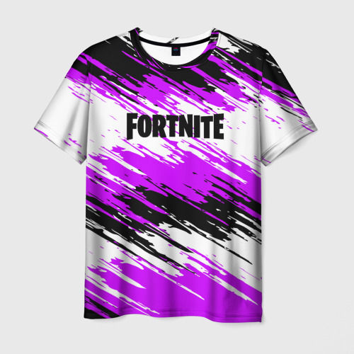 Мужская футболка 3D Fortnite Фото 01 Мужская футболка 3D Fortnite Фото 01