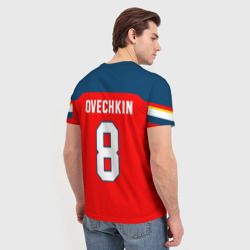 Мужская футболка 3D Овечкин Сборная России по хоккею - фото 2