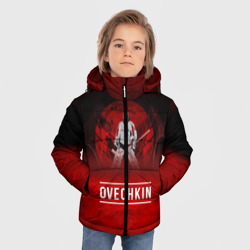 Зимняя куртка для мальчиков 3D Овечкин - фото 2