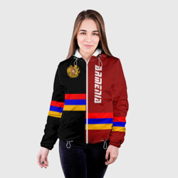 Женская куртка 3D Armenia Армения - фото 2