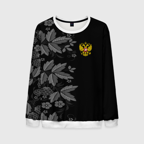 Мужской свитшот 3D Russia Pattern 