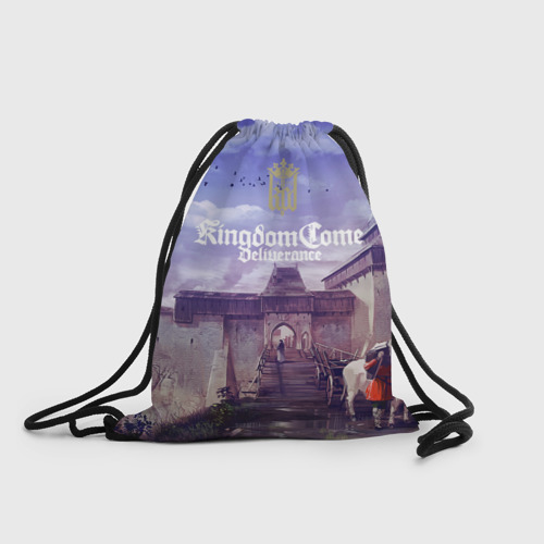 Рюкзак-мешок 3D Kingdom Come Deliverance