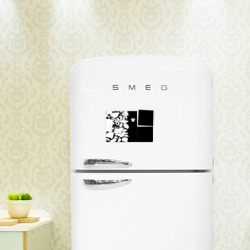 Магнитный плакат 3Х2 Russia Black&White Style - фото 2