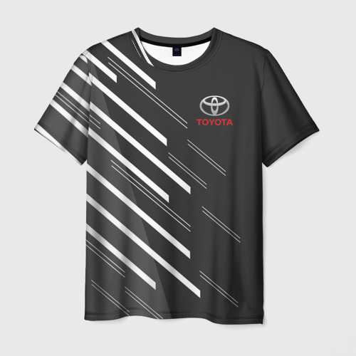 Мужская футболка 3D TOYOTA SPORT Фото 01 Мужская футболка 3D TOYOTA SPORT Фото 01