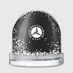 Игрушка Снежный шар Mercedes sport