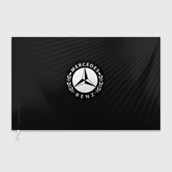Флаг 3D Mercedes sport