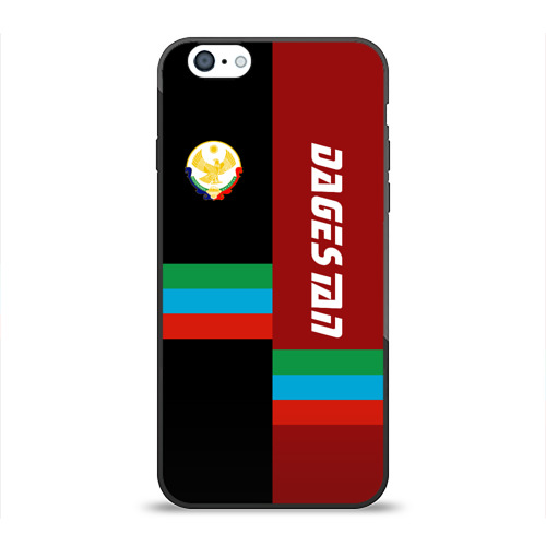 Чехол для Apple iPhone 6 силиконовый глянцевый Dagestan Фото 01 Чехол для Apple iPhone 6 силиконовый глянцевый Dagestan Фото 01
