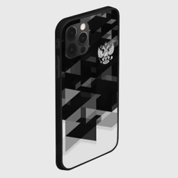 Чехол для iPhone 12 Pro Герб РФ - фото 2
