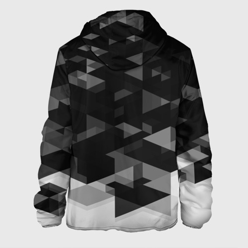 Мужская куртка 3D Герб РФ, цвет 3D печать - фото 2