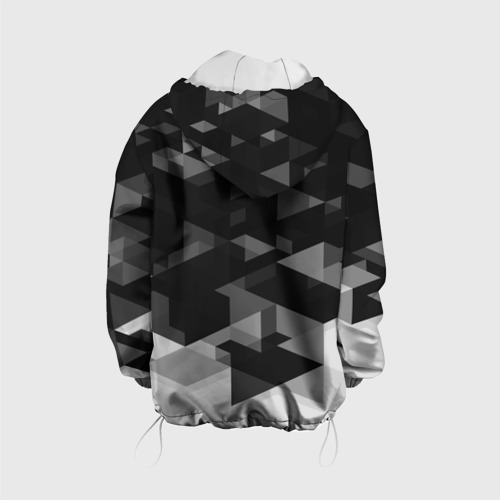 Детская куртка 3D Герб РФ, цвет белый - фото 2