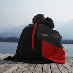 Плед 3D Audi Ауди - фото 2