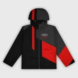 Женская ветровка 3D Audi Ауди