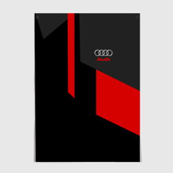 Постер Audi Ауди