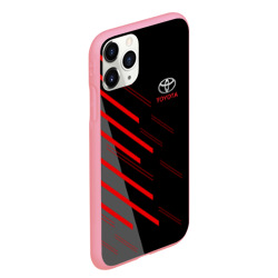 Чехол для iPhone 11 Pro Max матовый Toyota Тойота - фото 2