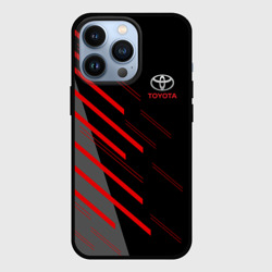 Чехол для iPhone 13 Pro Toyota Тойота