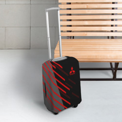 Чехол для чемодана 3D Mitsubishi Митсубиси - фото 2
