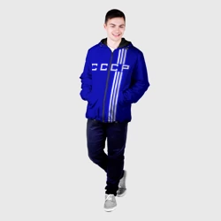 Мужская куртка 3D Форма сборной СССР-1 - фото 2