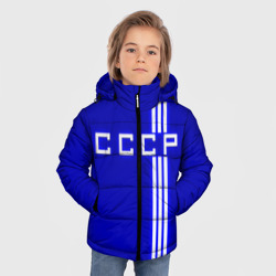 Зимняя куртка для мальчиков 3D Форма сборной СССР-1 - фото 2